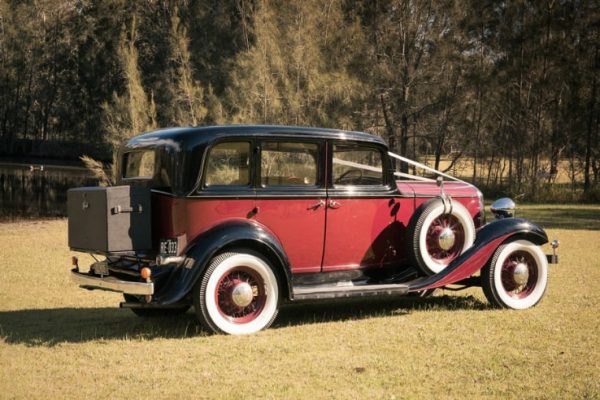 a-clyde05-min - Exclusive Vintage Wedding Cars Hunter Valley Vintage Wedding Car Hire Pokolbin Lovedale Maitland Newcastle Cessnock